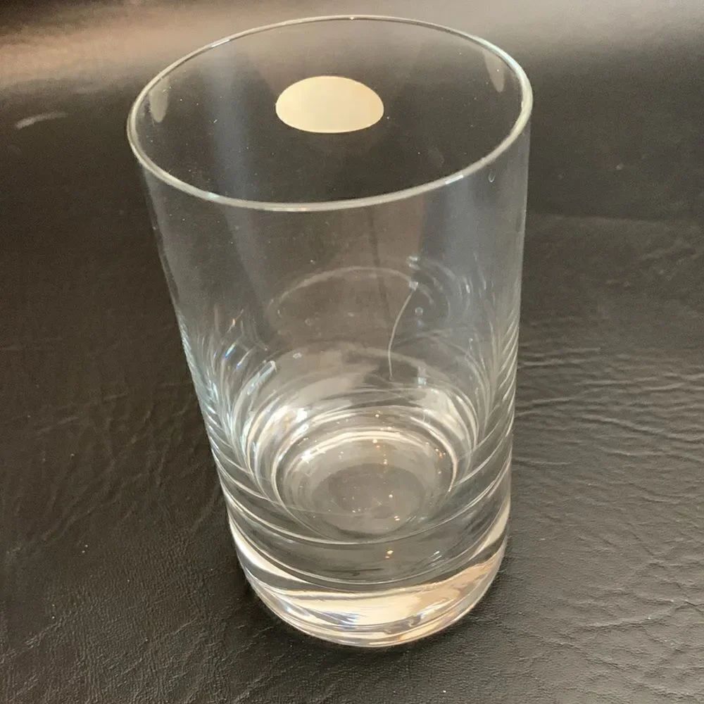 Bangkok Crystal Crysterna Royal Salute Hi Ball Glass Thailand Box 6 10 2/10 Oz - Picture 5 of 8